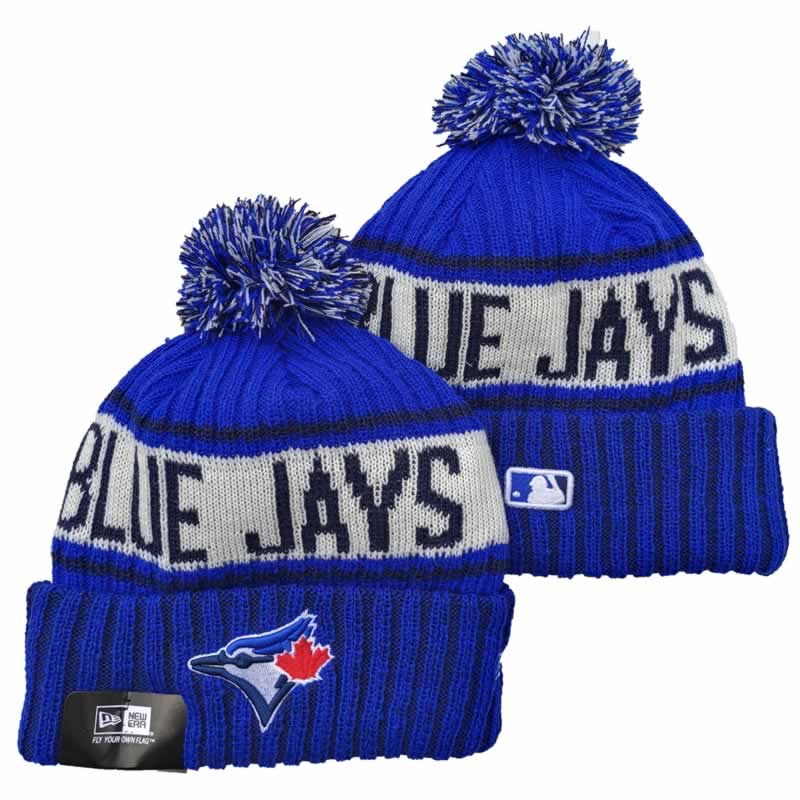 Toronto Blue Jays Knit Hat YD (5),We sell and wholesale Toronto Blue Jays Knit Hat YD (5) on line form chian!